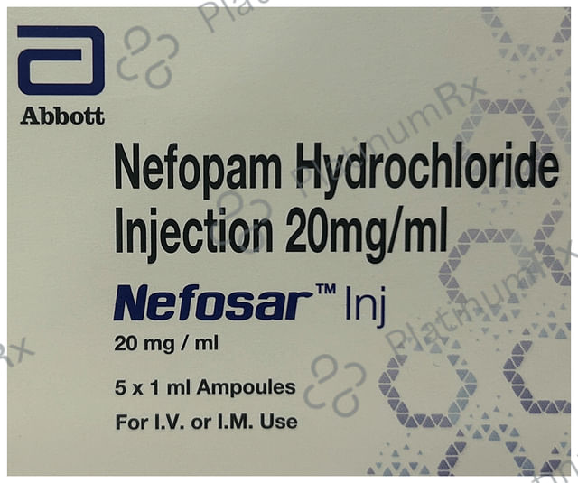Nefosar 20mg Injection 1ml