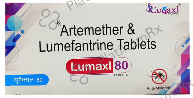 Lumaxl 80/480mg Tablet 6s