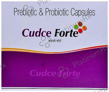 Cudce Forte Capsule 10s