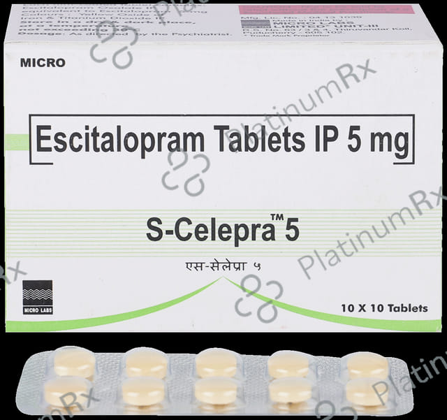 S Celepra 5mg Tablet 10s