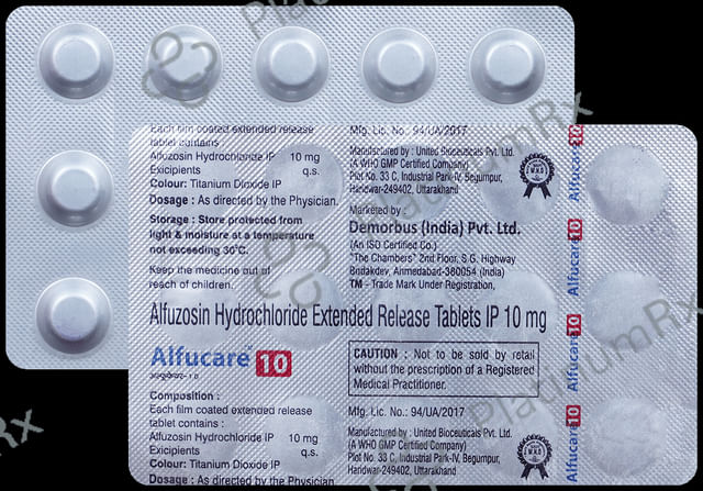 Alfucare 10 Tablet ER