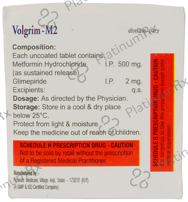 Volgrim-M2 Tablet SR