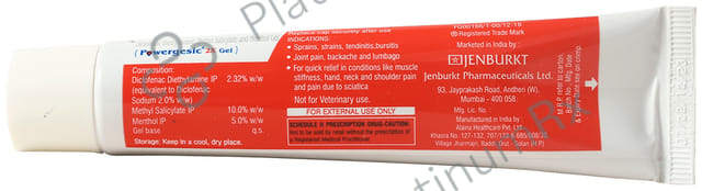 Powergesic 2X Gel 30gm