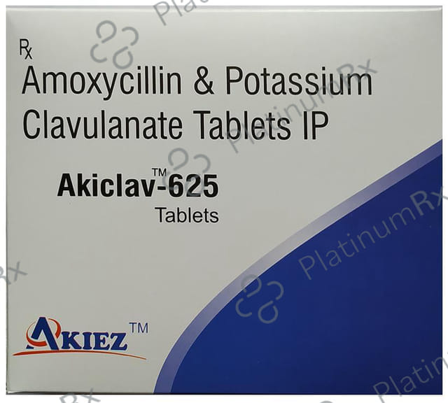 Akiclav 500/125mg Tablet 6s