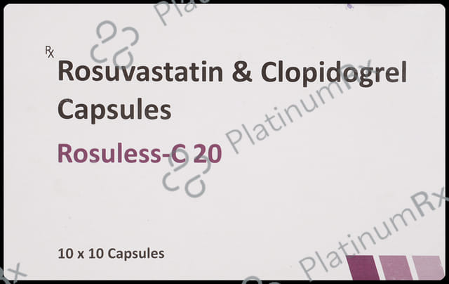 Rosuless-C 20 Capsule