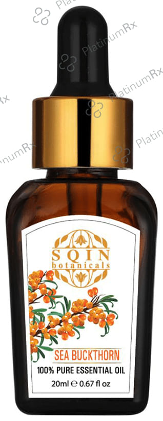 Sqin Botanicals 100% Pure Essential Oil Sea Buckthorn