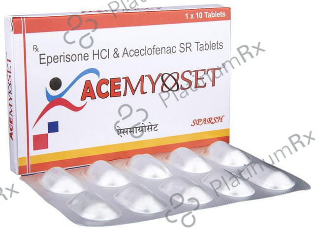 Acemyoset Tablet SR