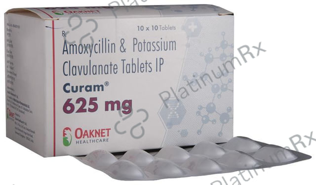 Curam 625mg Tablet