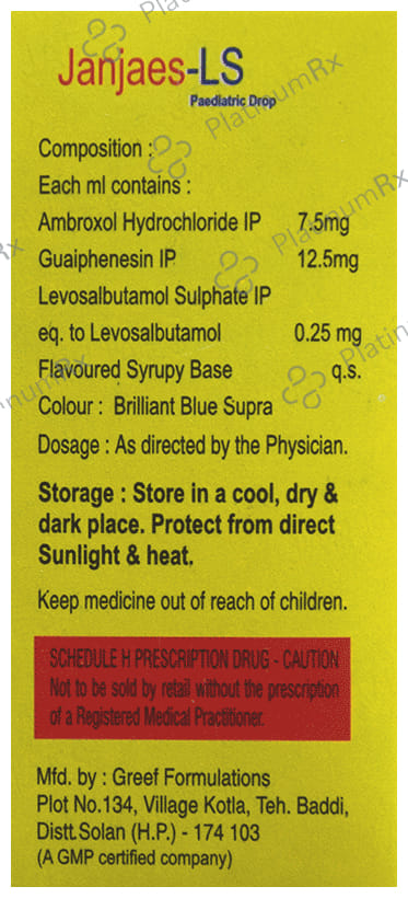 Janjaes-LS Paediatric Drop