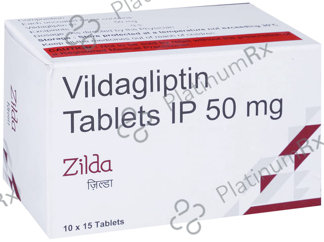 Zilda 50mg Tablet