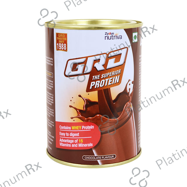 GRD The Superior Protein Chocolate Flavour Powder 200gm