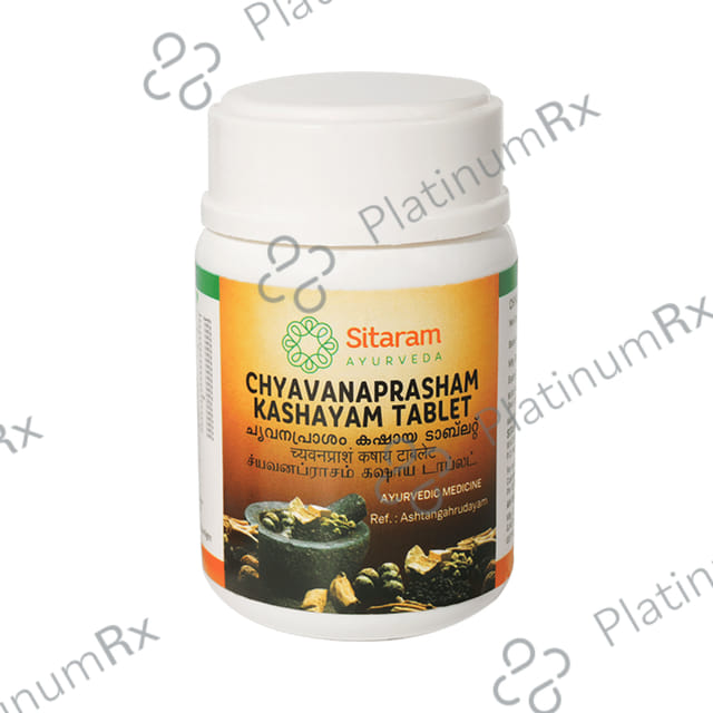 Sitaram Ayurveda Chyavanaprasham Kashayam Tablet