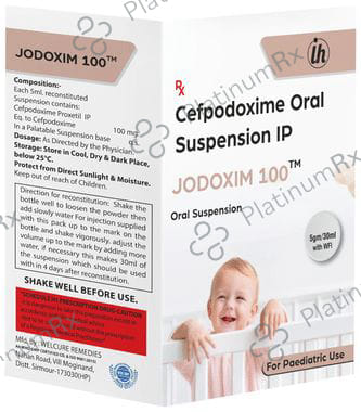 Jodoxim 100 Oral Suspension