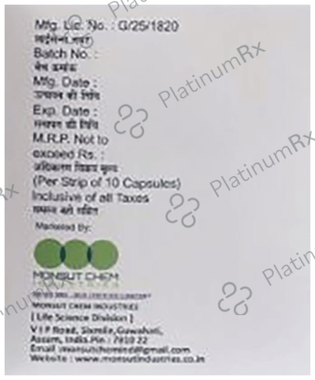 Rabisut D 30mg/20mg Capsule SR