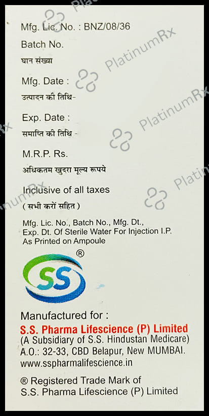 Savelife-S Injection 1000/500