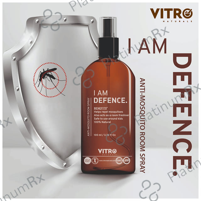 Vitro Naturals I Am Defence Anti-Mosquito Room Spray