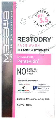 Restodry Face Wash