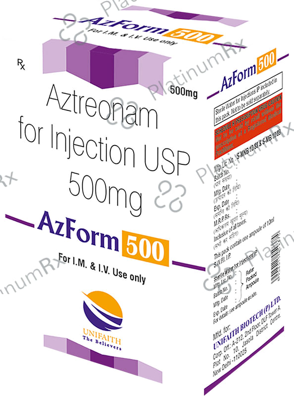 Azform 500 Injection