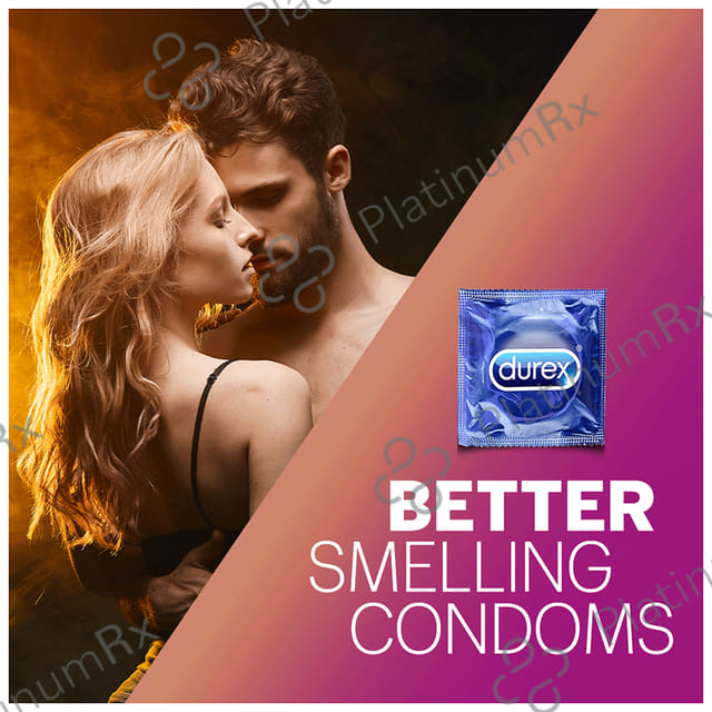 Durex Extra Ribbed Condom 3s
