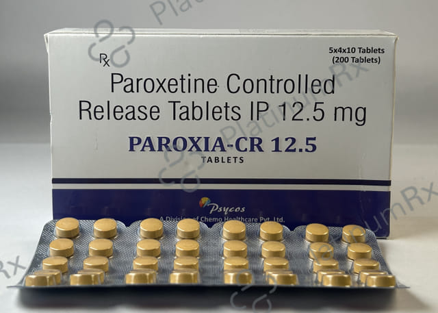 Paroxia CR 12.5mg Tablet 10s