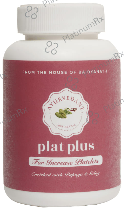 Ayurvedant Plat Plus Tablet