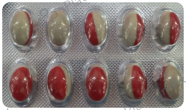 Radcal Z Soft Gelatin Capsule 10s