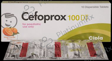 Cefoprox 100mg Tablet DT 10s