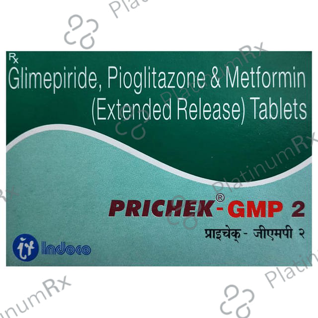 Prichek-GMP 2 Tablet ER 10 Tablet ER