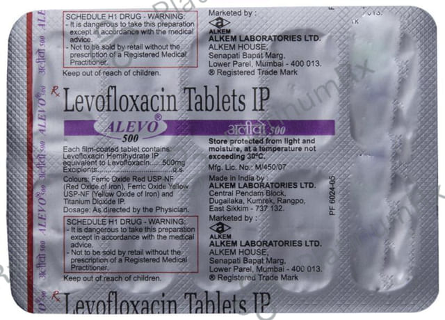 Alevo 500 Tablet
