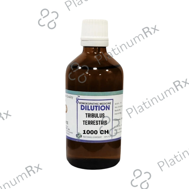 LDD Bioscience Tribulus Terrestris Dilution 1000 CH 100 ml