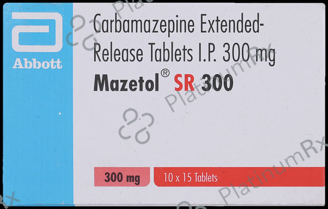 Mazetol SR 300mg Tablet ER 15s