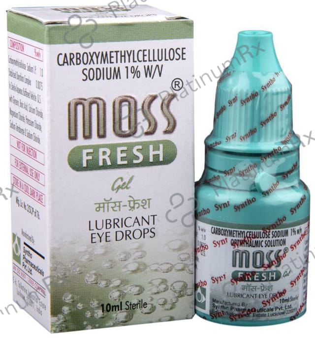 Moss Fresh Gel Eye Drop