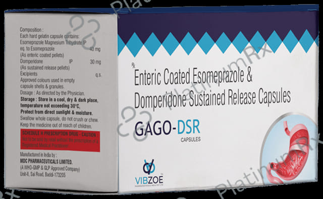 Gago-DSR Capsule