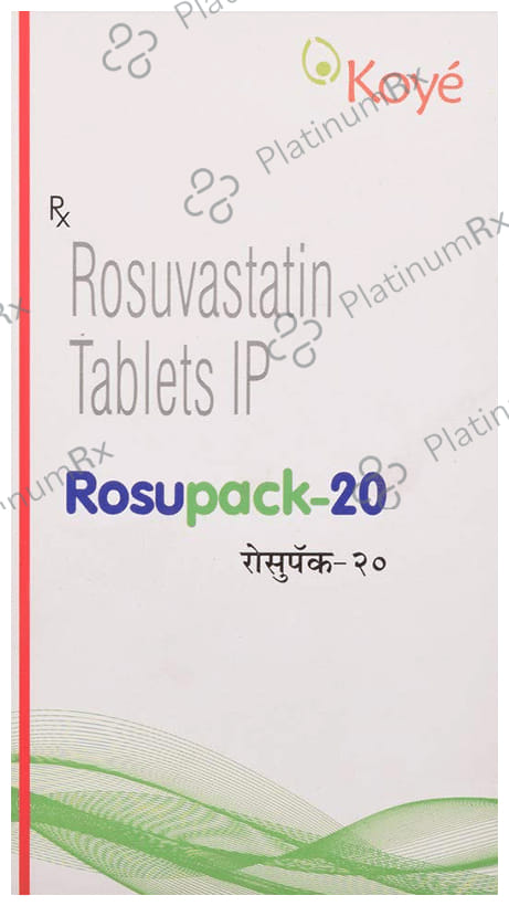 Rosupack 20 Tablet 30 Tablet