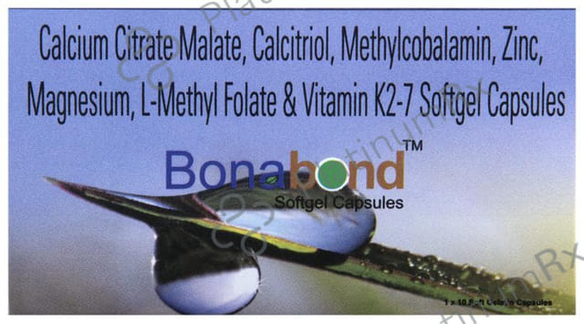 Bonabond Soft Gelatin Capsule 10s