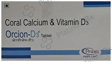Orcion-D3 Tablet