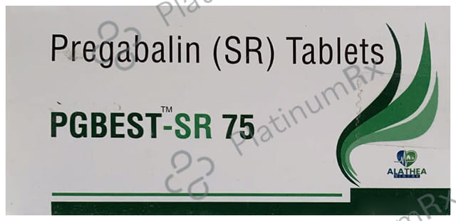 Pgbest-SR 75 Tablet