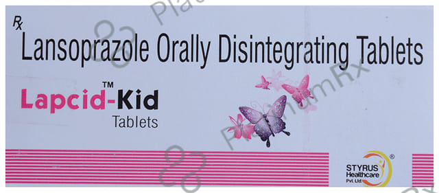Lapcid KId 15mg Tablet MD 10s