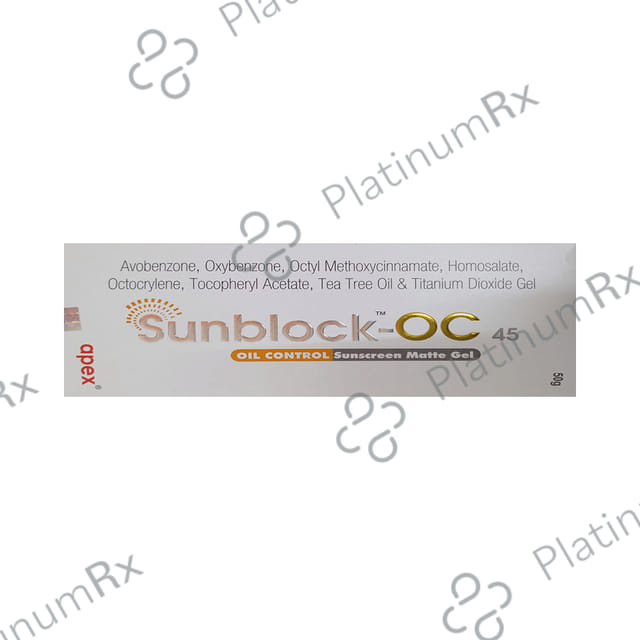 Sunblock OC 45 Gel 50gm