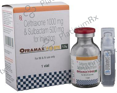Oframax Forte 1.5g Injection