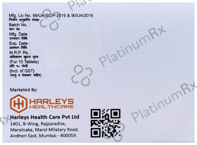 Harglim M 3 Forte Tablet SR