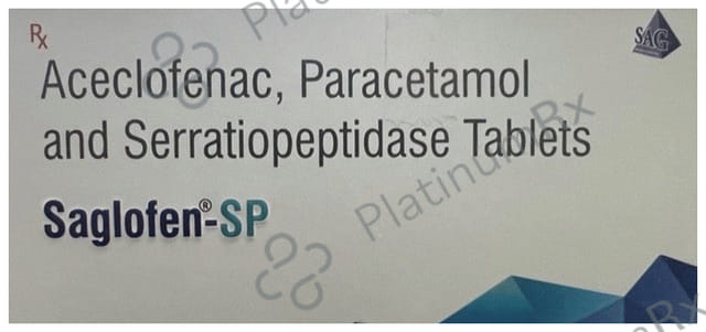 Saglofen-SP Tablet