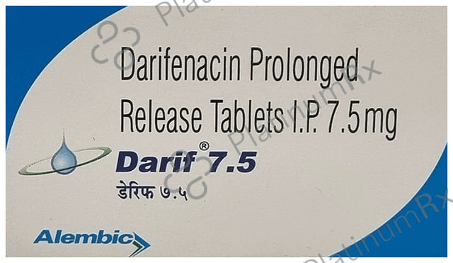 Darif 7.5mg Tablet