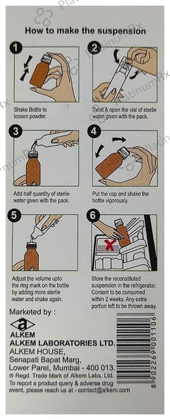 Swich 50mg Pineapple Dry Syrup 30ml