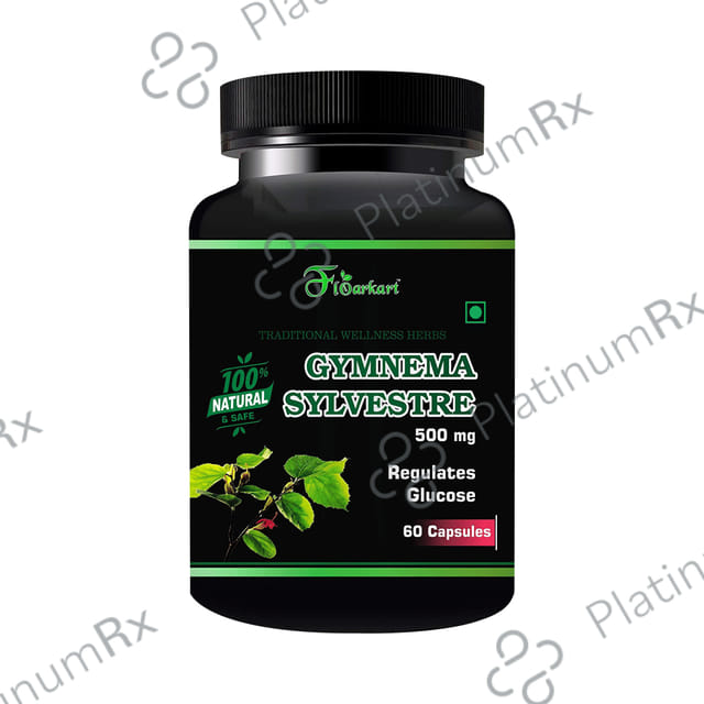 Floarkart Gymnema Sylvestre 500mg Capsule