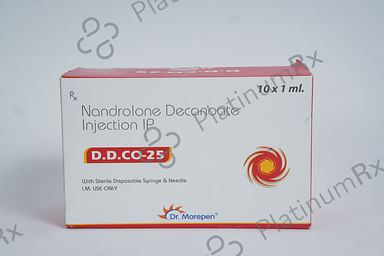 DD Co 25mg Injection 1s