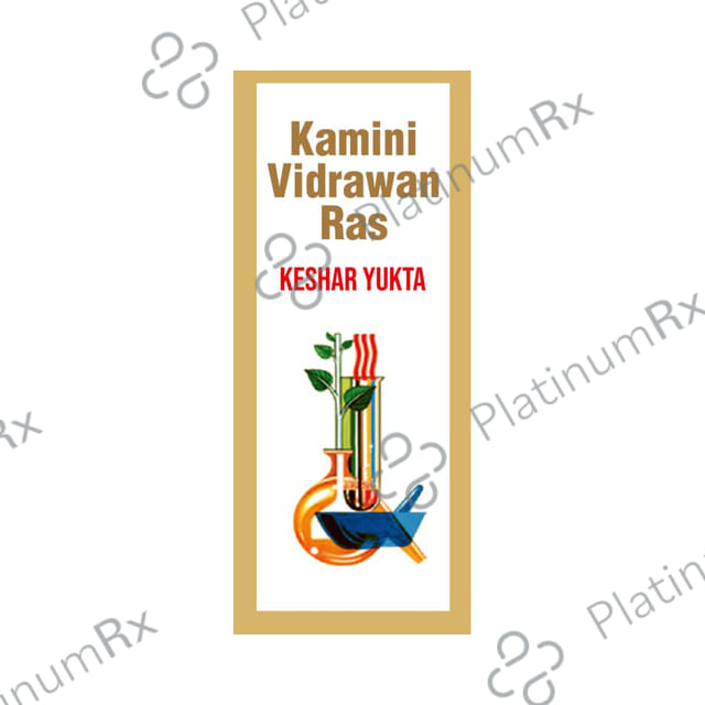 Kamini Vidrawan Ras Keshar Yukta Tablet 5 gm