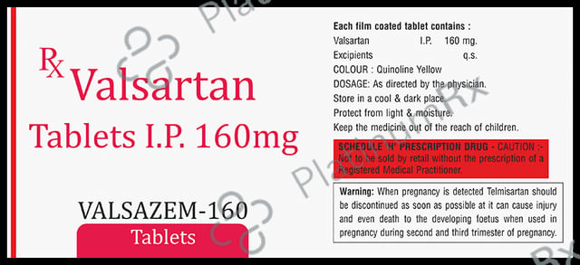 Valsazem 160 Tablet