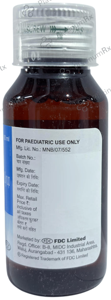 1 AL M 2.5/4mg Syrup 60ml