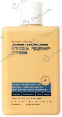Active Topicals Hydra P(L)ump Ceramide + Silicone Lotion 200ml
